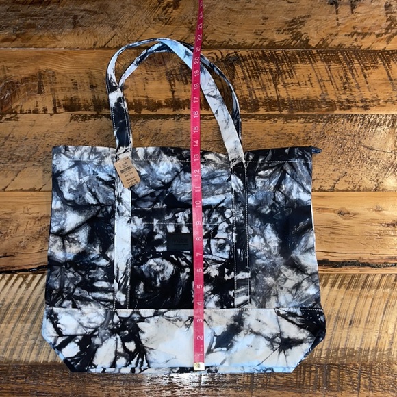 Victoria Secret black/white tote bag - Picture 7 of 8